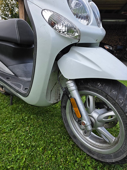 Yamaha Neo's 4, vannavkjølt 4-takt motor 9 of 14