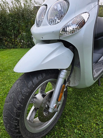 Yamaha Neo's 4, vannavkjølt 4-takt motor 12 of 14
