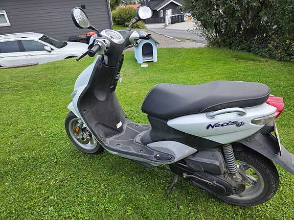 Yamaha Neo's 4, vannavkjølt 4-takt motor 2 of 14