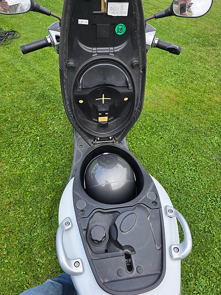 Yamaha Neo's 4, vannavkjølt 4-takt motor 6 of 14