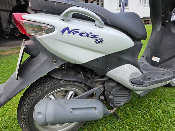 Yamaha Neo's 4, vannavkjølt 4-takt motor 8 of 14