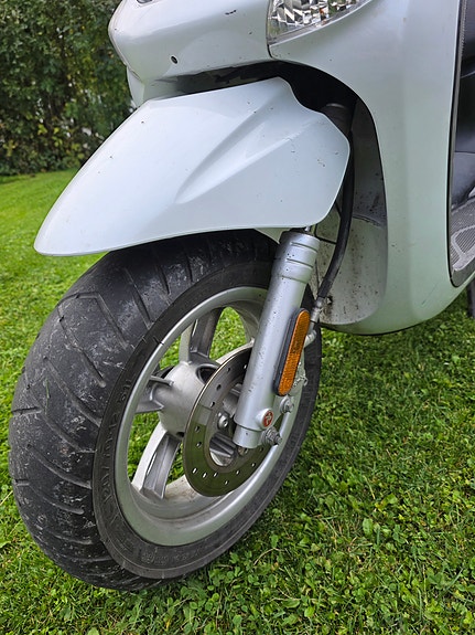 Yamaha Neo's 4, vannavkjølt 4-takt motor 11 of 14
