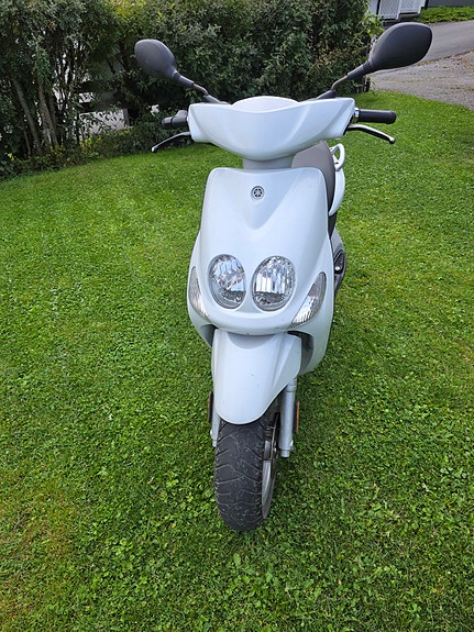 Yamaha Neo's 4, vannavkjølt 4-takt motor 3 of 14