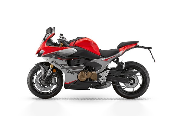 QJ Motor SRK 600 RS| 5 års garanti | Brembo | TFT-skjerm med speiling av mobil ++ 4 of 7