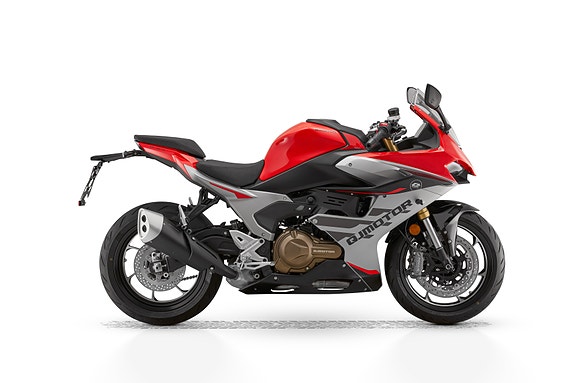 QJ Motor SRK 600 RS| 5 års garanti | Brembo | TFT-skjerm med speiling av mobil ++ 6 of 7