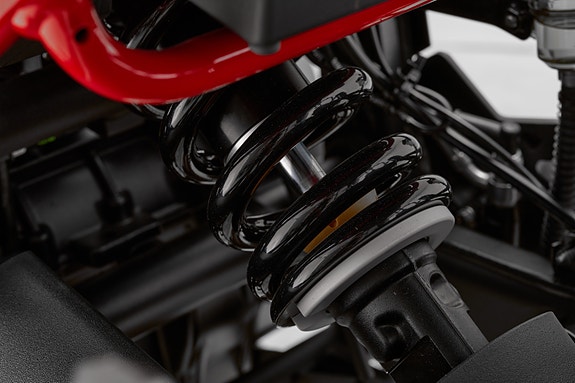 QJ Motor SRT 600 SX| 5 års garanti | Komplett veskesett | TFT-skjerm med speiling av mobil ++ 13 of 17