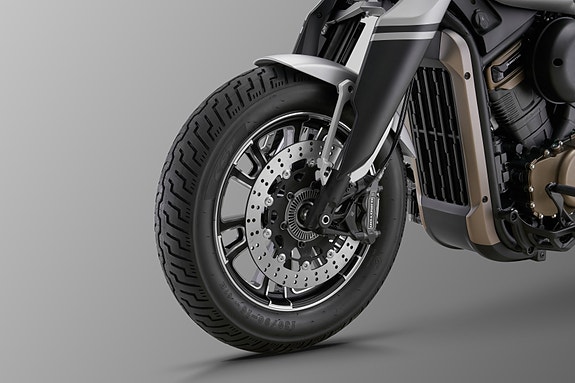 QJ Motor SRV 600 V2| 5 års garanti | V-twin | TFT-skjerm med speiling av mobil ++ 8 of 9