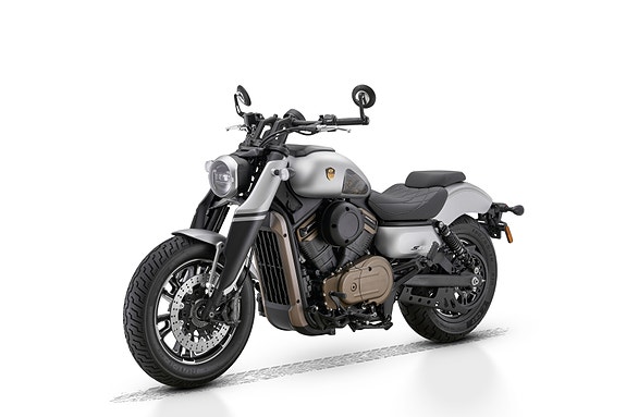 QJ Motor SRV 600 V2| 5 års garanti | V-twin | TFT-skjerm med speiling av mobil ++ 2 of 9