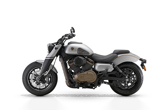QJ Motor SRV 600 V2| 5 års garanti | V-twin | TFT-skjerm med speiling av mobil ++ 5 of 9