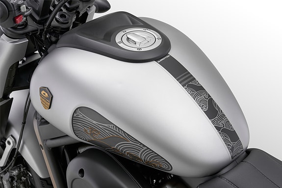QJ Motor SRV 600 V2| 5 års garanti | V-twin | TFT-skjerm med speiling av mobil ++ 7 of 9