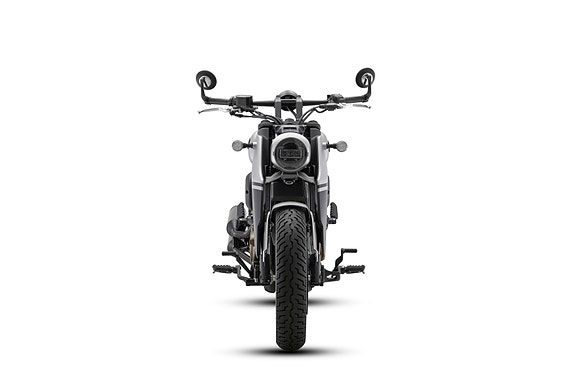 QJ Motor SRV 600 V2| 5 års garanti | V-twin | TFT-skjerm med speiling av mobil ++ 3 of 9
