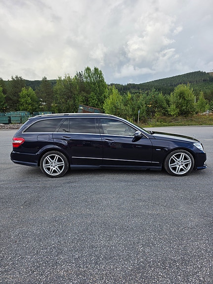 Mercedes-Benz E350 d 6 of 11