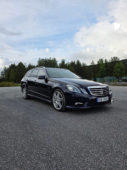 Mercedes-Benz E350 d 7 of 11