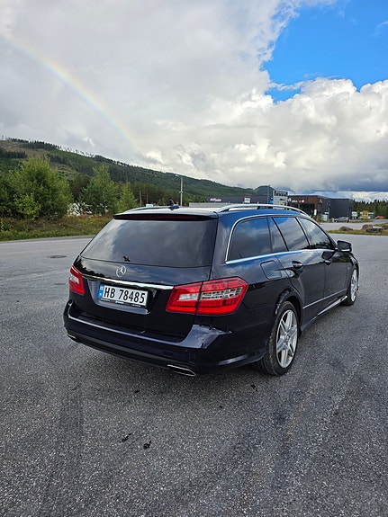 Mercedes-Benz E350 d 5 of 11
