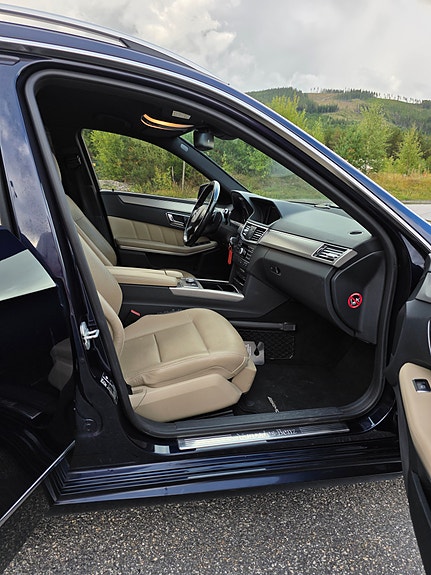 Mercedes-Benz E350 d 10 of 11