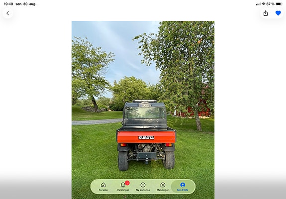 Kubota RTV-X900 3 of 13