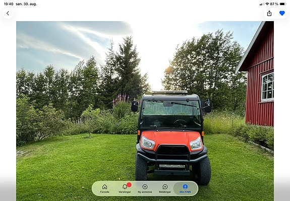 Kubota RTV-X900 2 of 13