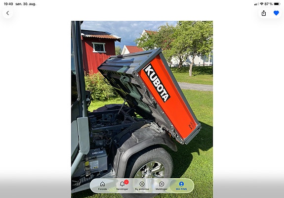 Kubota RTV-X900 8 of 13