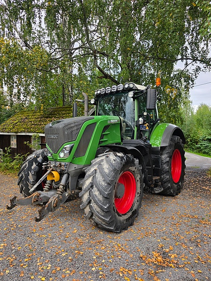 Fendt 828 Nå med nye dekk! 6 of 15