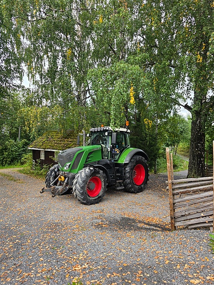 Fendt 828 Nå med nye dekk! 5 of 15