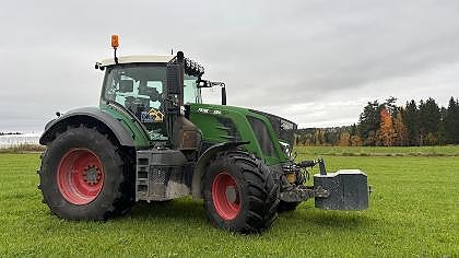 Fendt 828 Nå med nye dekk! 11 of 15