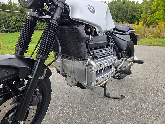 BMW K100RS 1984 – Custom Scrambler/Tracker – 55 000 km 6 of 7