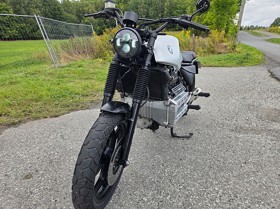 BMW K100RS 1984 – Custom Scrambler/Tracker – 55 000 km 5 of 7