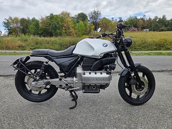 BMW K100RS 1984 – Custom Scrambler/Tracker – 55 000 km 4 of 7