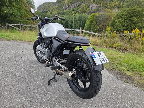 BMW K100RS 1984 – Custom Scrambler/Tracker – 55 000 km 2 of 7