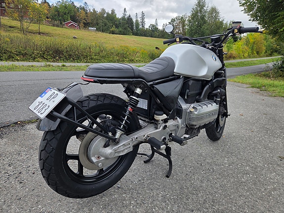 BMW K100RS 1984 – Custom Scrambler/Tracker – 55 000 km 3 of 7