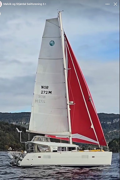 Sjelden 3 cabins Lagoon 400 katamaran. 14 of 30