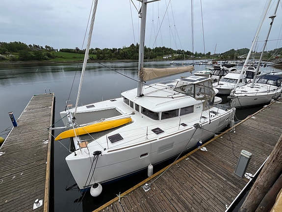 Sjelden 3 cabins Lagoon 400 katamaran. 21 of 30