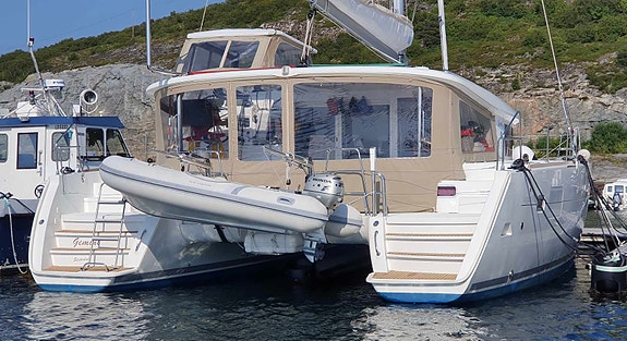Sjelden 3 cabins Lagoon 400 katamaran. 8 of 30
