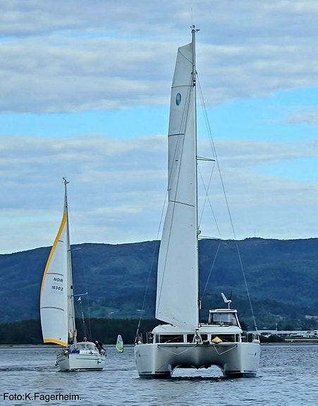 Sjelden 3 cabins Lagoon 400 katamaran. 20 of 30