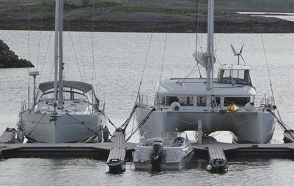 Sjelden 3 cabins Lagoon 400 katamaran. 9 of 30