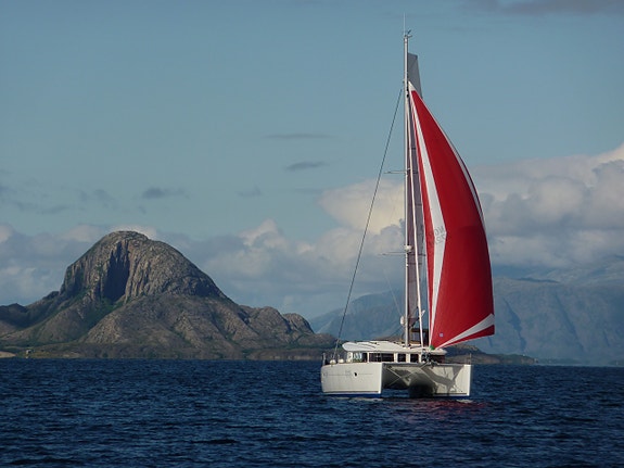 Sjelden 3 cabins Lagoon 400 katamaran. 29 of 30