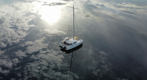 Sjelden 3 cabins Lagoon 400 katamaran. 17 of 30