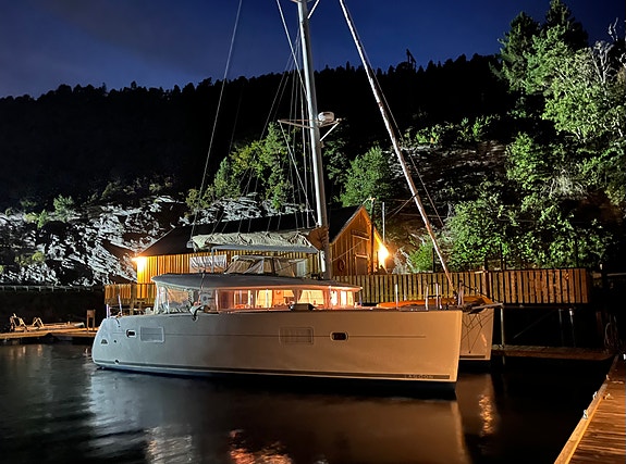Sjelden 3 cabins Lagoon 400 katamaran. 19 of 30