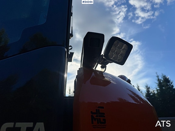 Hitachi ZX95US-7 Gravemaskin m/ Rototilt m/ grip – 2 Skuffer – Pigghamer – 720 Timer. 21 of 30