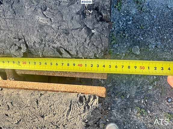 Hitachi ZX95US-7 Gravemaskin m/ Rototilt m/ grip – 2 Skuffer – Pigghamer – 720 Timer. 18 of 30