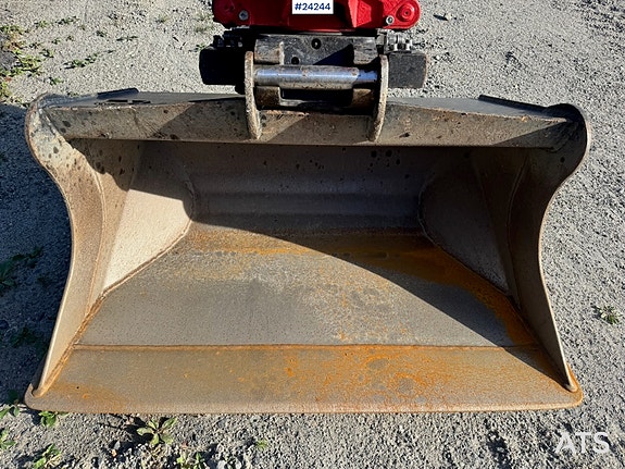 Hitachi ZX95US-7 Gravemaskin m/ Rototilt m/ grip – 2 Skuffer – Pigghamer – 720 Timer. 28 of 30