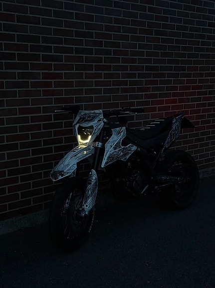 Aprilia SX125 super motard 14 of 14