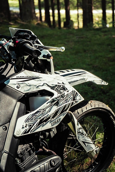 Aprilia SX125 super motard 4 of 14
