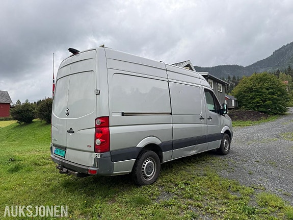 Volkswagen Crafter 6 of 28