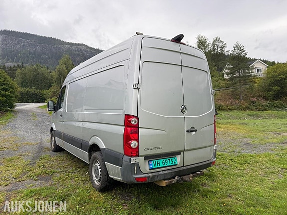 Volkswagen Crafter 8 of 28