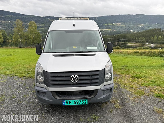 Volkswagen Crafter 2 of 28