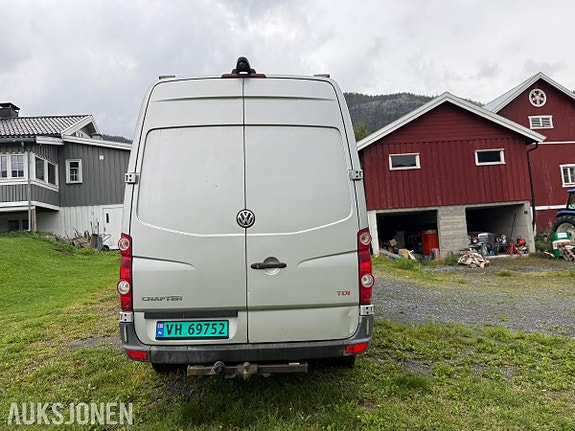 Volkswagen Crafter 7 of 28