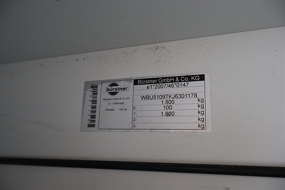 Bürstner Averso plus 510. 3 of 30