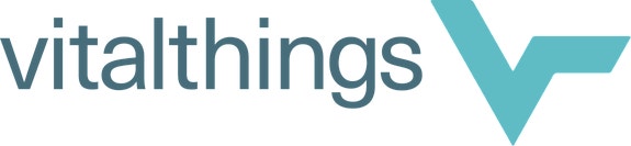Vitalthings As logo