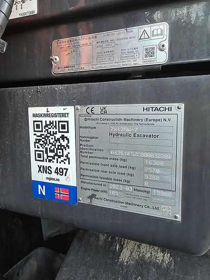Hitachi ZX135W-7 18 of 18